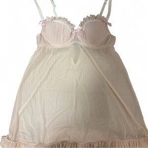 Pink Babydoll Slip